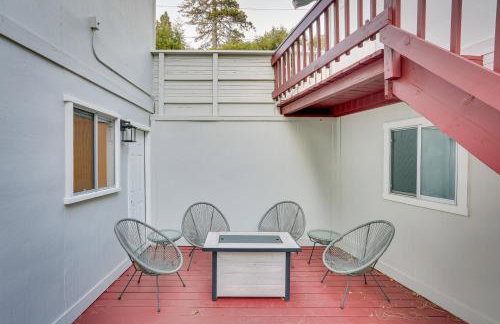 Crestline Cabin Mountain Views and Fire Pit! - Foto 24