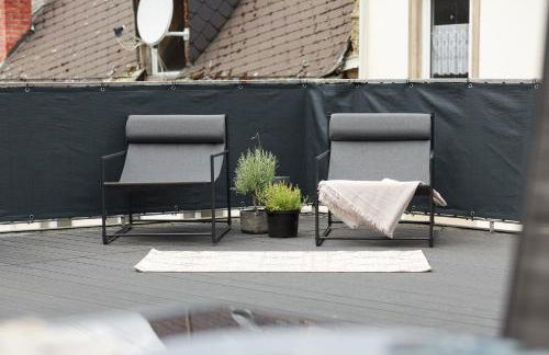 Geräumige Mosel-FeWo für die ganze Familie - Große Dachterrasse - Netflix - Waschmaschine & Trockner - Foto 40