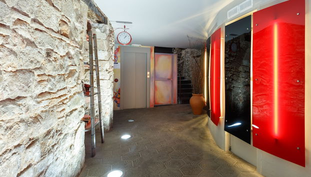 Entrada (vista interior)