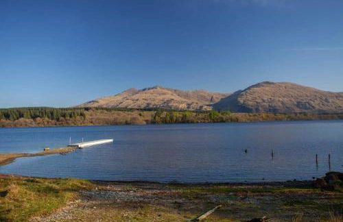New Build Lodge With Stunning Views of Loch Awe - Foto 38