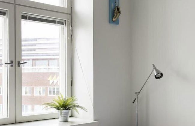 2ndhomes Bright Top Floor Studio in Fredrikinkatu - Foto 9