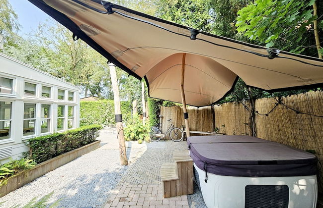 Chalet Kieftveen With hot tub for Four Person - Foto 21