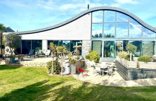 Villa du Siéck bord de mer piscine 14 P - Foto 32