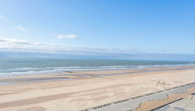 Seaview Apartment on the Beach - Free Parking - Foto 3, Habitación