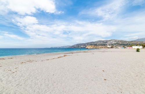 Marina Azul Ático junto al Mar en Salobreña con Parking Gratis - Foto 9