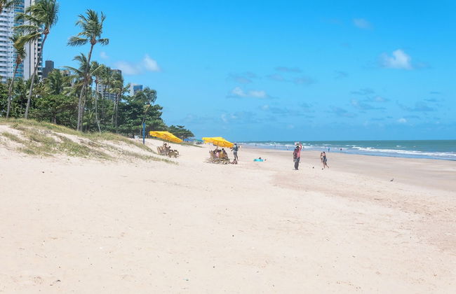 Excelente Flat em Boa Viagem 2 quartos. Ideal para famílias e executivos NOB2105 - Foto 28