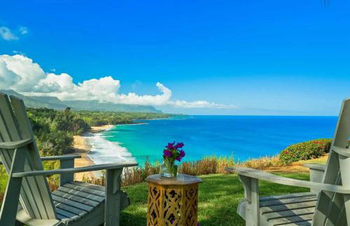 North Shore Kauai Retreat with Epic Views & Private Pool - Secret Beach Overlook - Foto 24