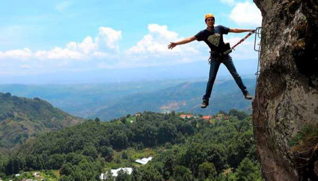 Scalando la montagna