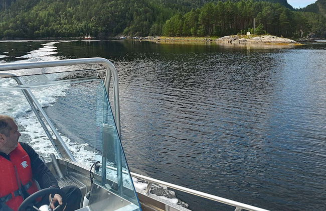 8 Person Holiday Home in Sundlandet - Foto 26