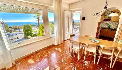 Villa Edith - stupenda villa con terrazzo vista mare e spiaggia inclusa - Foto 4