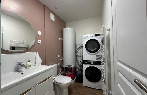 Résidence privée avec parking sécurisé - 9 personnes, 6 lits, 2 logements - Photo 28