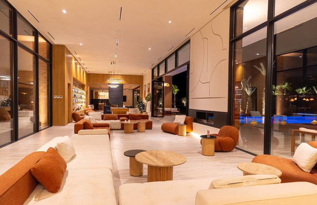 Villa Almaz Marrakech – Palais Exclusif avec Piscine, Spa et Sauna - Foto 20