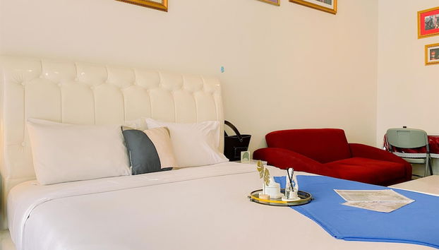 Good And Simply 1Br At Sudirman Suites Apartment - Foto 5, Habitación