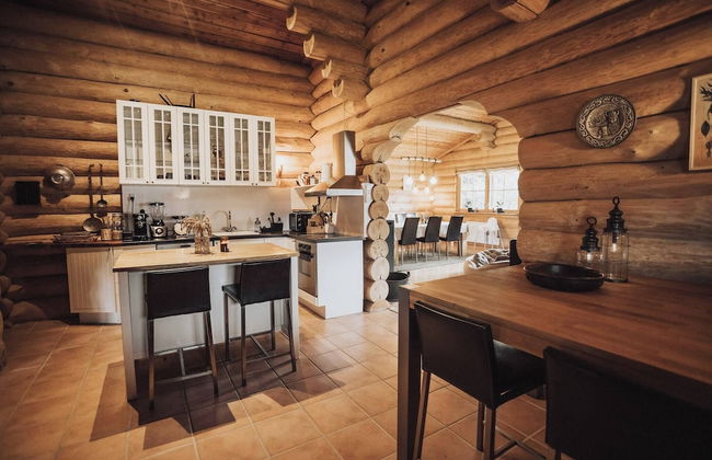 Fjordhygge, Cozy Log Retreat Near Sea & Forest - Sauna & Outdoor Living - Foto 20