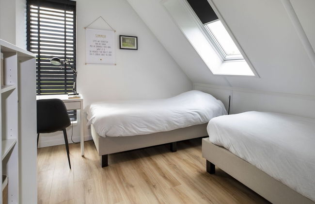 Beautiful Villa on the Water in Friesland - Foto 6