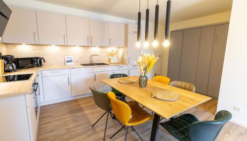 Küstenliebe Tossens – Exklusive Ferienwohnung mit Sauna & nah am Strand! - Foto 2