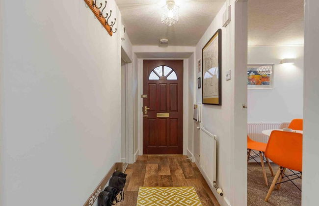 Ground Floor Apartment W/large Enclosed Garden - Foto 14