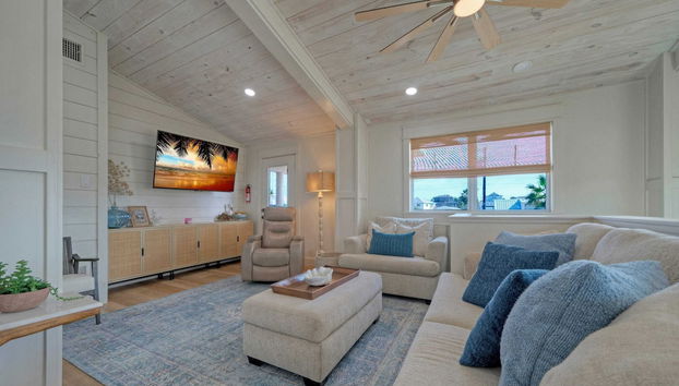 Seaglass Landing Private Pool, Cabana, & Near Port Aransas Beaches - Foto 5, Interior