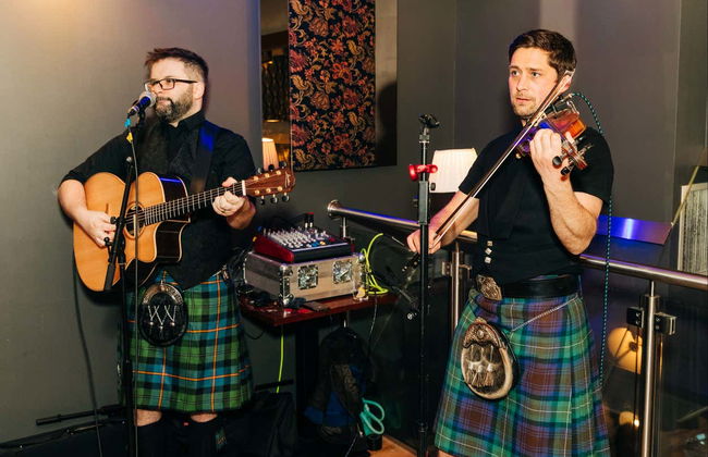 Dinner and Traditional Scottish Show - Foto 13