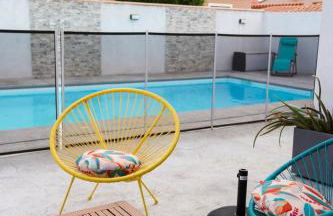 L'Onde calme, charmante villa avec piscine - Foto 3