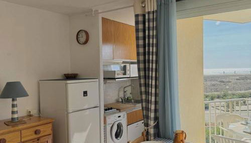 Studio à 50 m de la plage avec parking privé - FR-1-529-78 - Foto 2