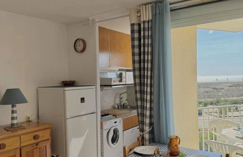 Studio à 50 m de la plage avec parking privé - FR-1-529-78 - Foto 2