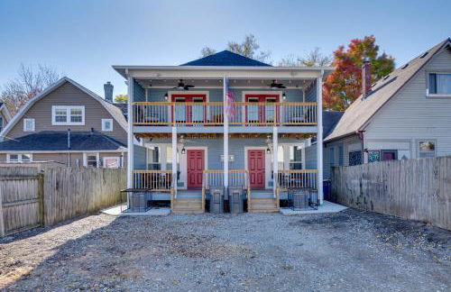 Walk to Fountain Square Arts and Eats Indy Escape - Foto 30