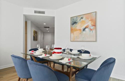 The Turquoise Lounge - Chic 2BR Beach view Pool, Sauna - Foto 40