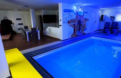 Casa FedericaPet con piscina interna privata e riscaldata - Foto 7