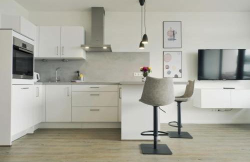 Traumhaftes Strand-Apartment mit Meerblick - Foto 7