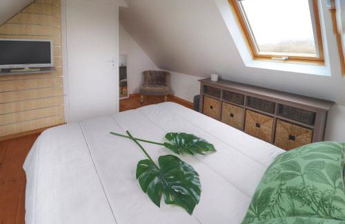 Le petit gîte cosy de Kerigou avec vue mer et plage - Foto 23