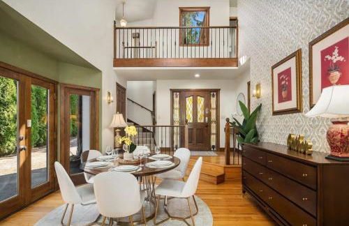 European White Castle on Lake Desire Private Dock - Foto 16