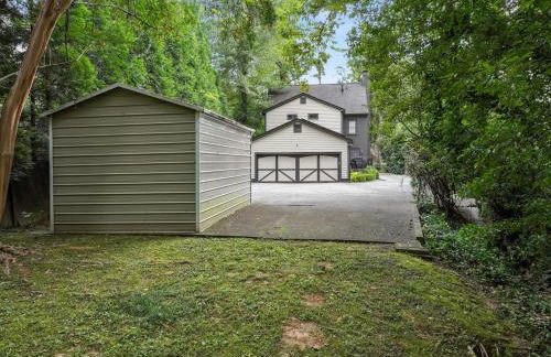 Luxe, Cozy, Buckhead 4BD35, private Sleeps 8, - Foto 39