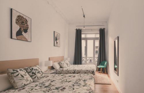 8 rooms, 6 bathrooms over Gran Via Street - Foto 47