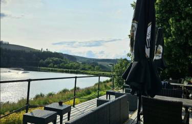 Gipfelpanorama Winterberg mit Berg- und Seeblick, Boxspringbett mit ausfahrbarem TV - Foto 37