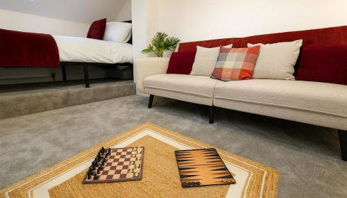 Cambridge Stylish Hot Tub Stay Sleeps 10 - Foto 3