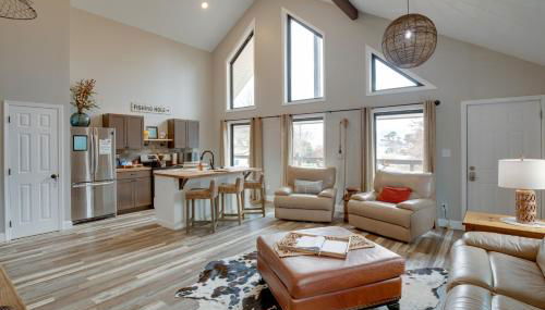 Lake Guntersville Getaway with Shared Boat Dock! - Foto 5