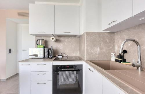 Les Lumières du Cinquième , 2 chambres , clim , wifi , Cap3000 à pied , parking - Foto 8