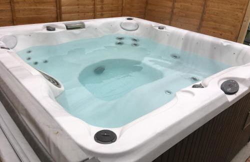 Sunset Retreat Lodge with Hot Tub - Foto 29