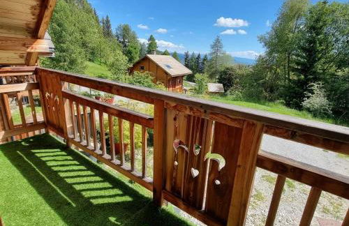 Chalet cosy 6 pers avec SPA, terrasse sud, proche station ski, animaux admis - FR-1-393-16 - Foto 11