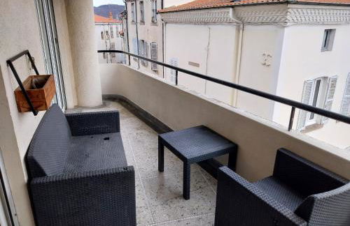 Le Flow d'Issoire - Charmant appartement avec terrasse - Foto 11