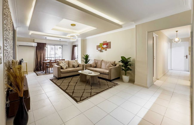 Xuru Stays I The Hospitable 2bdr Apt. 5 min From CAI Airport - Foto 9