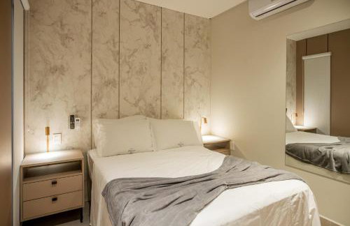 Elegance - Piscina Aquecida - Apartamento para 4 pessoas em Bombinhas - Foto 74