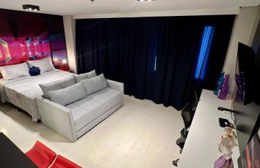 UNU loft Moema: piscina, academia, garagem e + - Foto 16