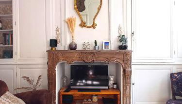 T2 bis atypique Bordeaux-centre - Classement 3 étoiles - Foto 4