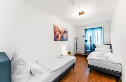 Nexstay Design Wohnung mit Loggia und Parkplatz - Foto 18