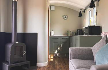 Brambles, Shepherds Hut, Isle of Wight - Foto 7