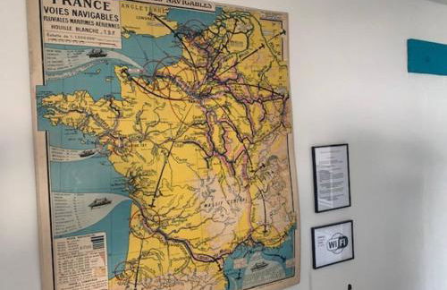 LE DEPOT appartement du port à Champvert - Foto 9