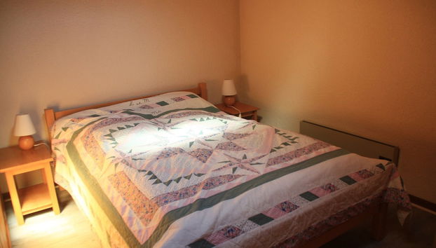 Hameau des 4 Saisons Hsg226 Mountain & View 6 Pers - Foto 3, Habitación