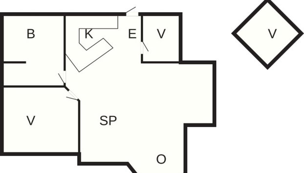 8 Person Holiday Home in Ebeltoft-by Traum - Foto 2, Plano